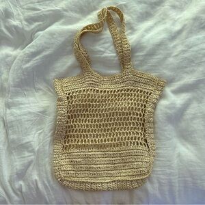 H&M Straw Beach Bag